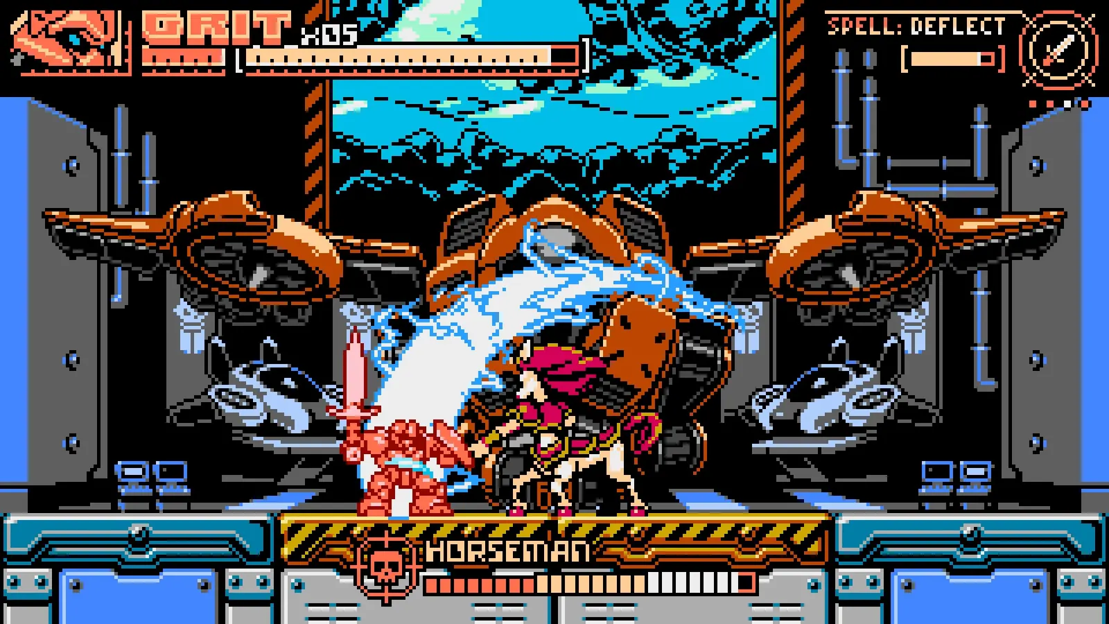 Скриншот 2 игры Panzer Paladin