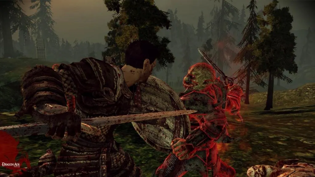Скриншот 5 игры Dragon Age: Origins