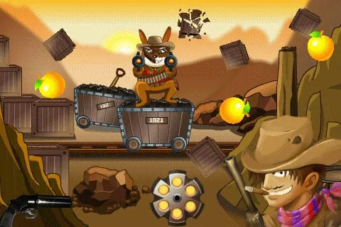 Скриншот 5 игры A Crazy West Gunman