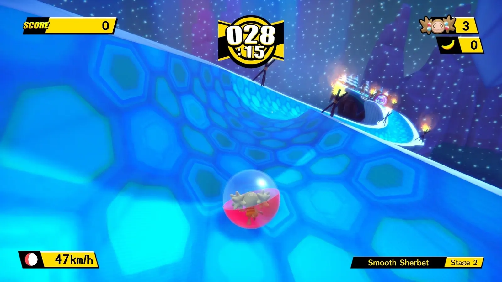 Скриншот 3 игры Super Monkey Ball: Banana Blitz