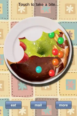 Скриншот 2 игры Aha donuts