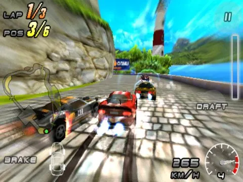 Скриншот 2 игры Raging Thunder 2