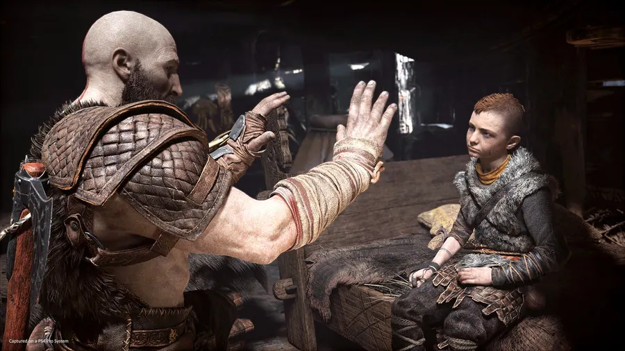 Скриншот 3 игры God of War (2018)