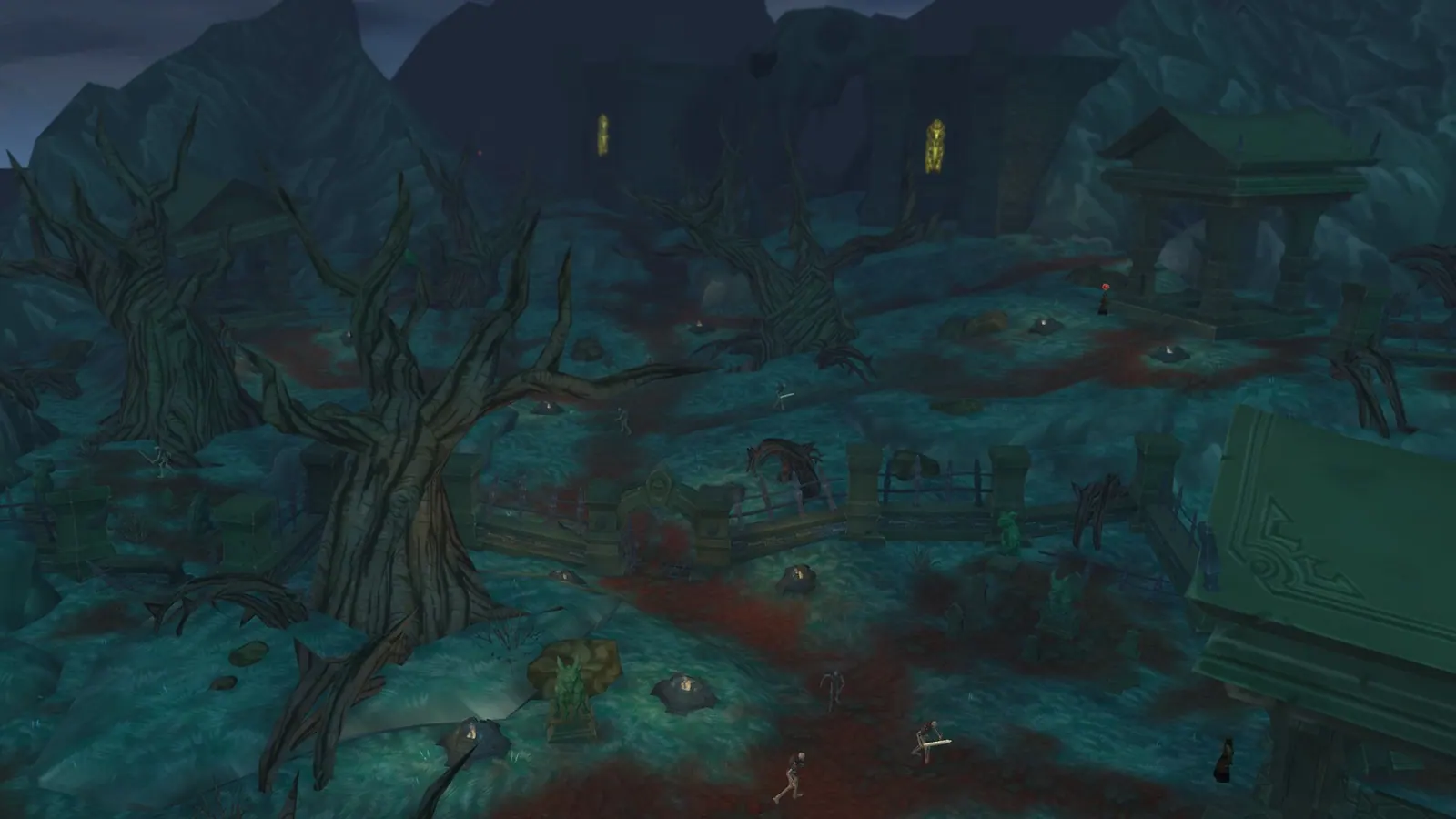 Скриншот 5 игры AdventureQuest 3D