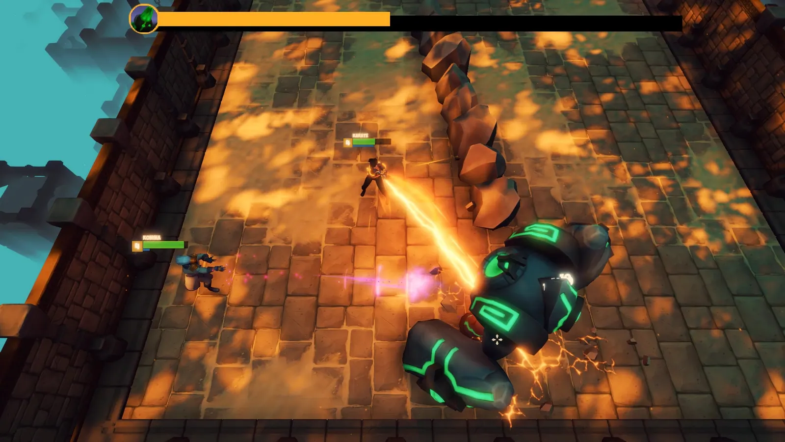 Скриншот 3 игры Boss Crushers