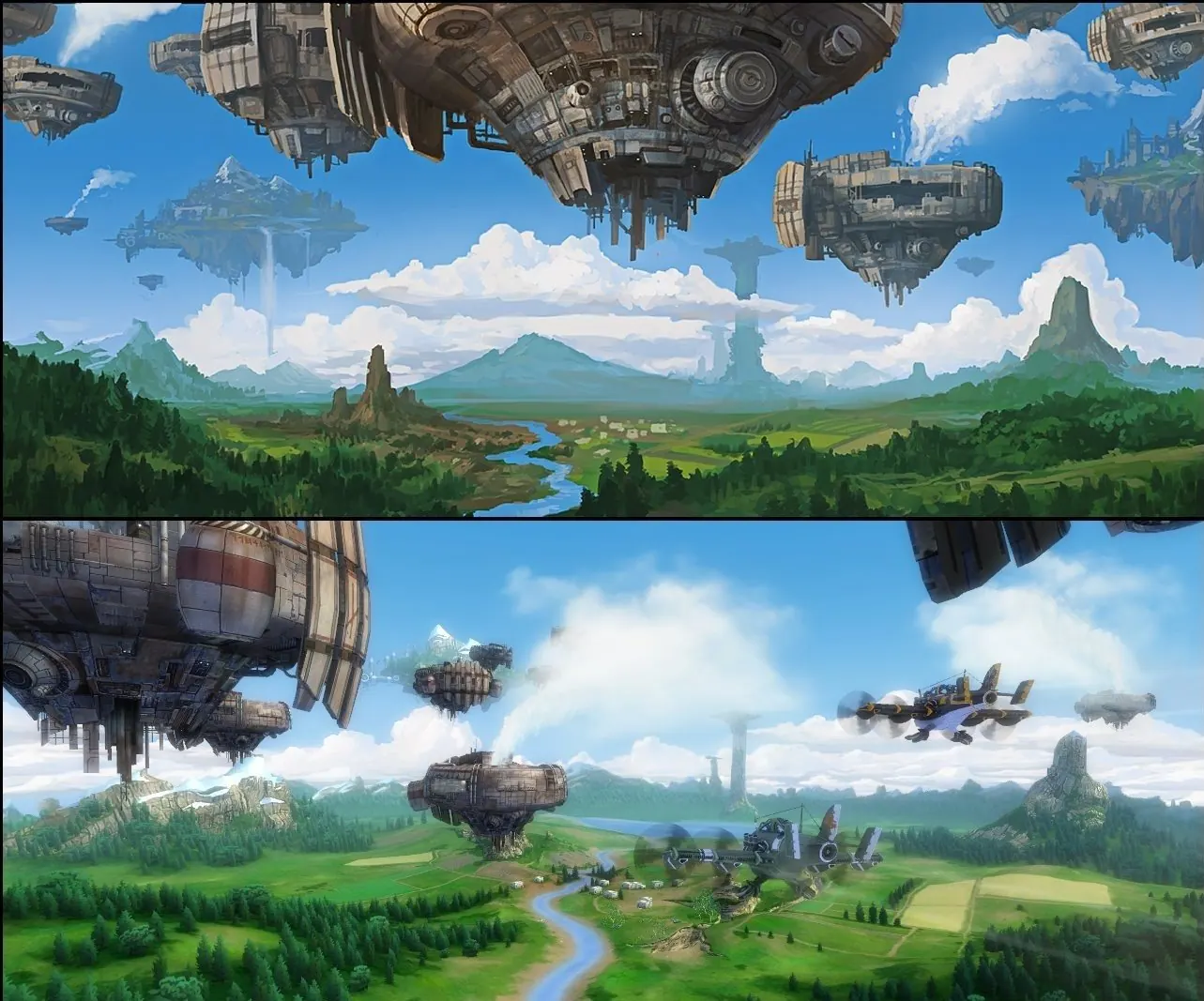 Скриншот 7 игры Sine Mora
