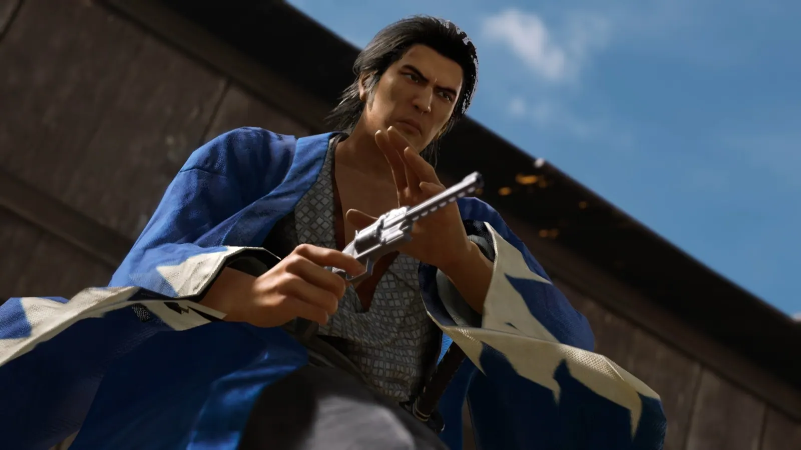 Скриншот 2 игры Like a Dragon: Ishin!