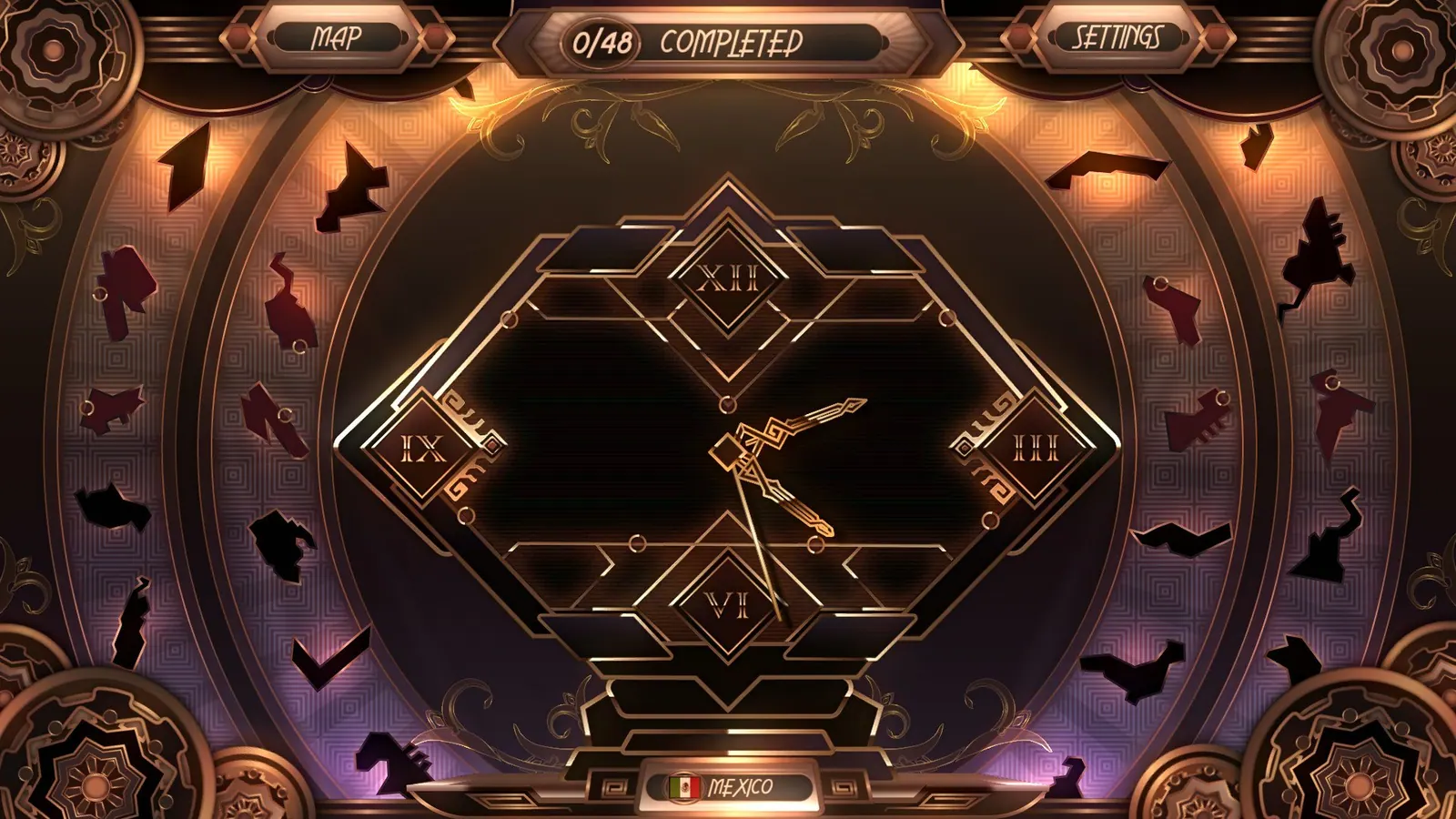 Скриншот 3 игры Glass Masquerade