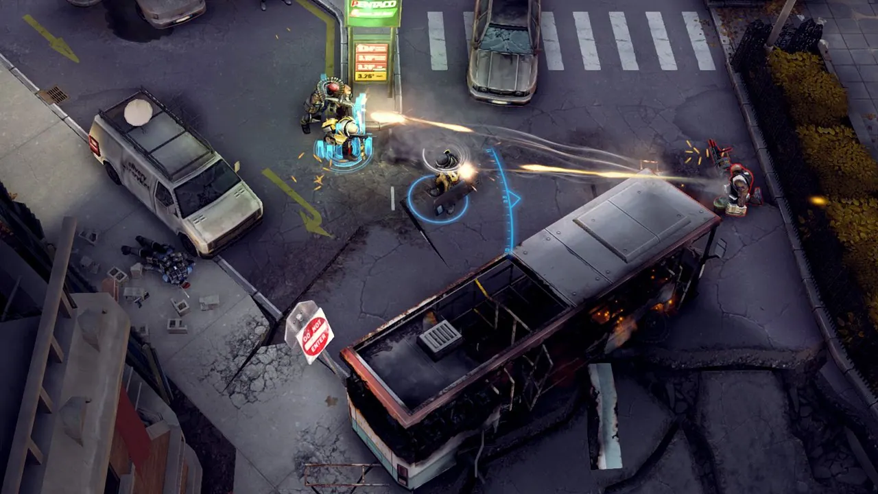 Скриншот 5 игры Merc Elite