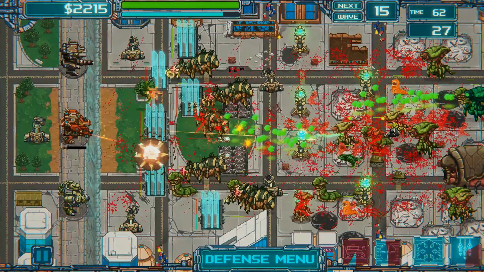 Скриншот 8 игры Mechs V Kaijus