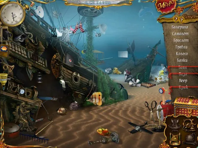 Скриншот 3 игры 10 Days Under The Sea