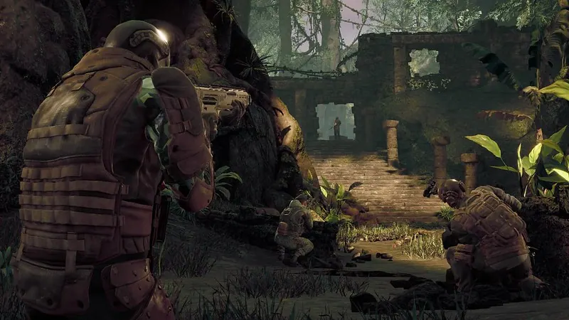 Скриншот 6 игры Predator: Hunting Grounds