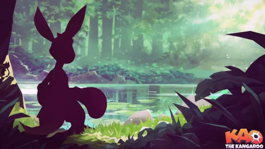 Скриншот 2 игры Kao the Kangaro (2021)