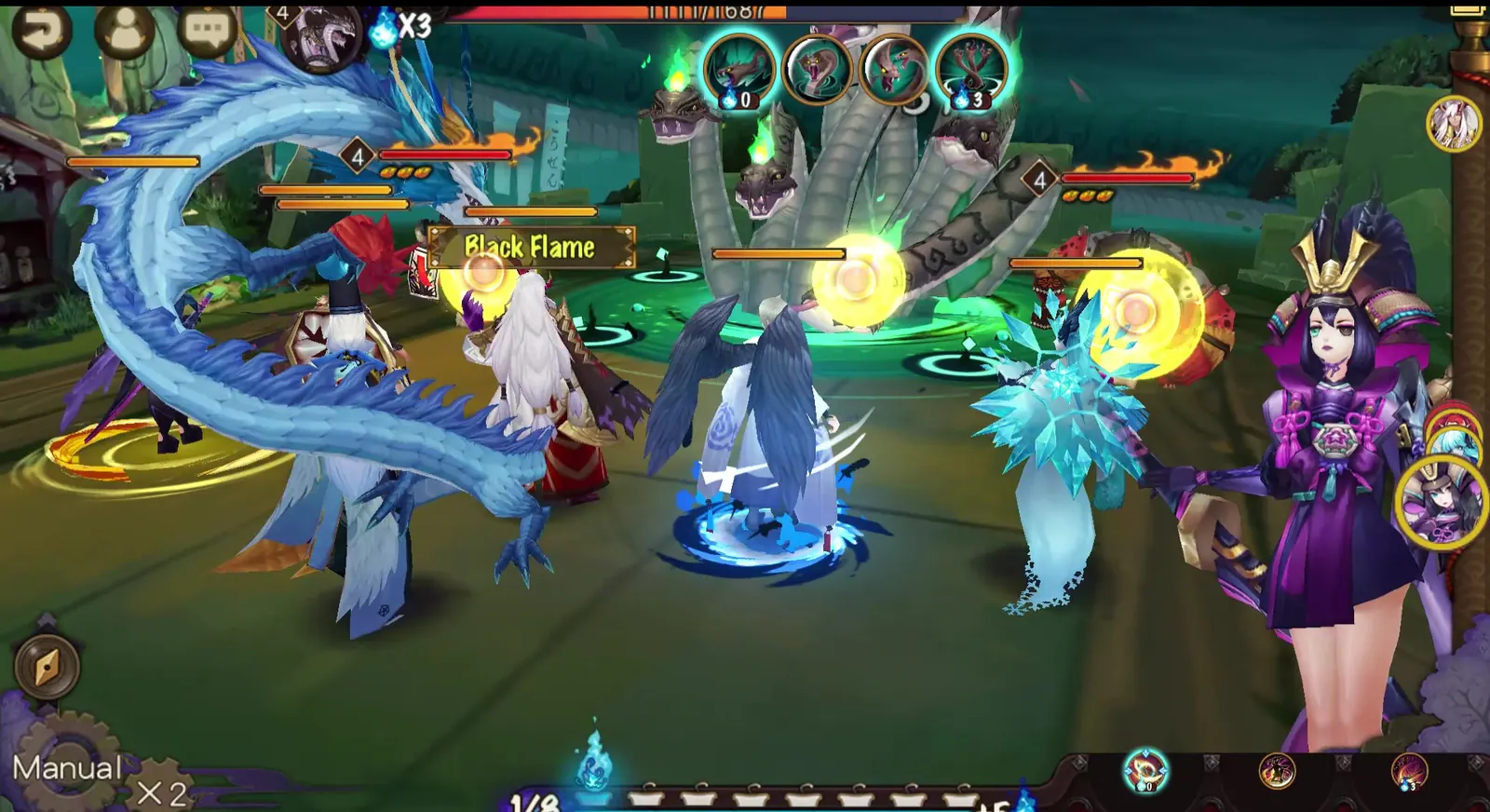Скриншот 2 игры Onmyoji