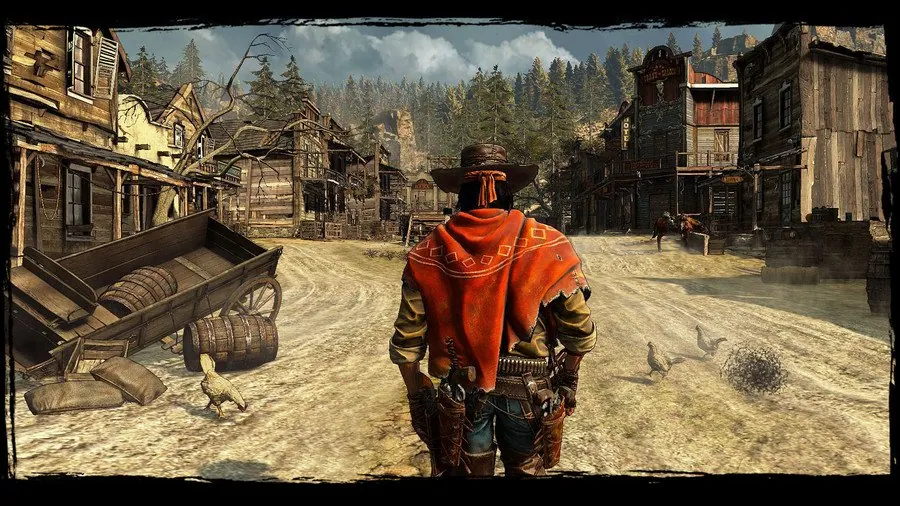 Скриншот 5 игры Call of Juarez: Gunslinger