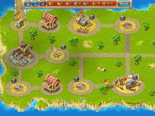 Скриншот 4 игры Островки