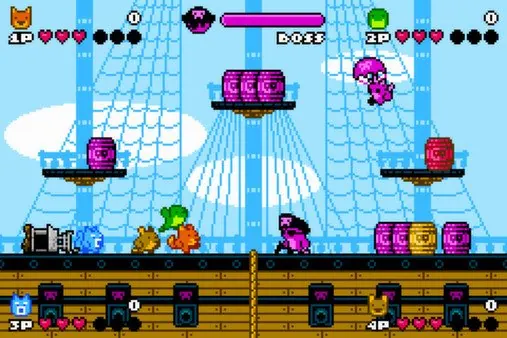 Скриншот 2 игры Retro Game Crunch