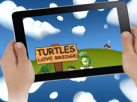 Скриншот 4 игры Turtles Bridge