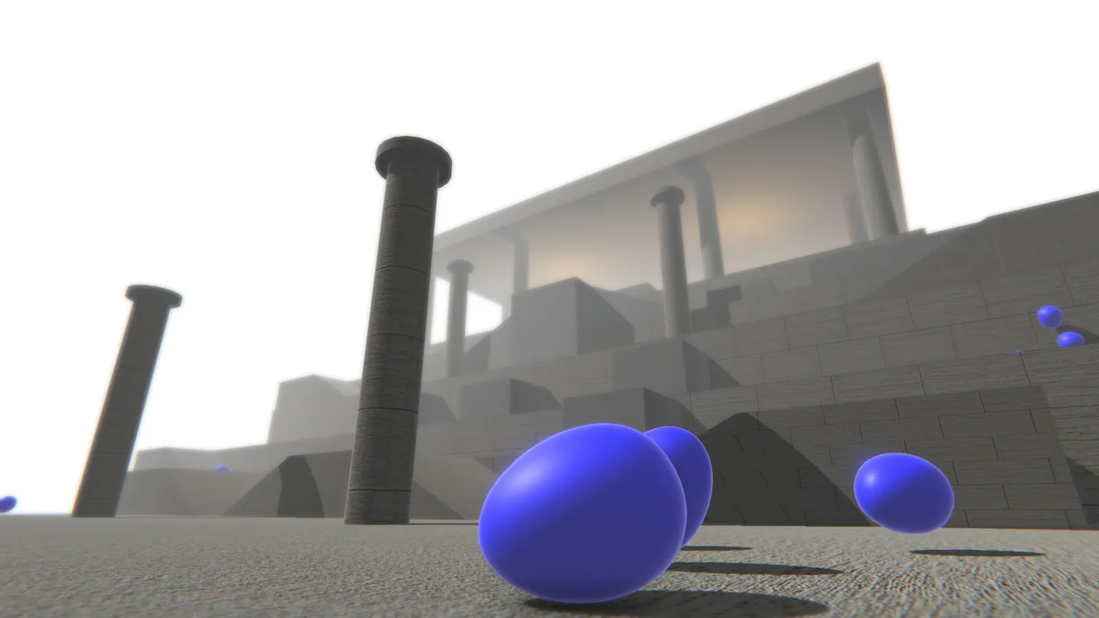 Скриншот 3 игры Eggs 1942