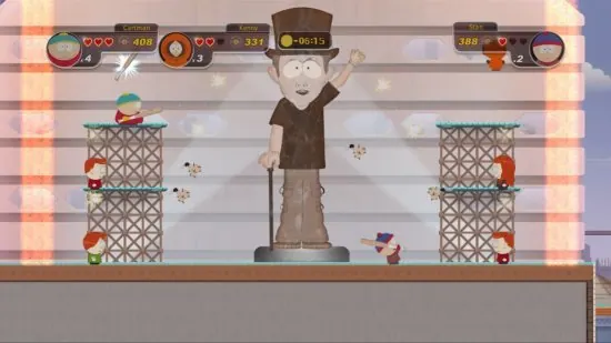 Скриншот 6 игры South Park: Tenorman's Revenge