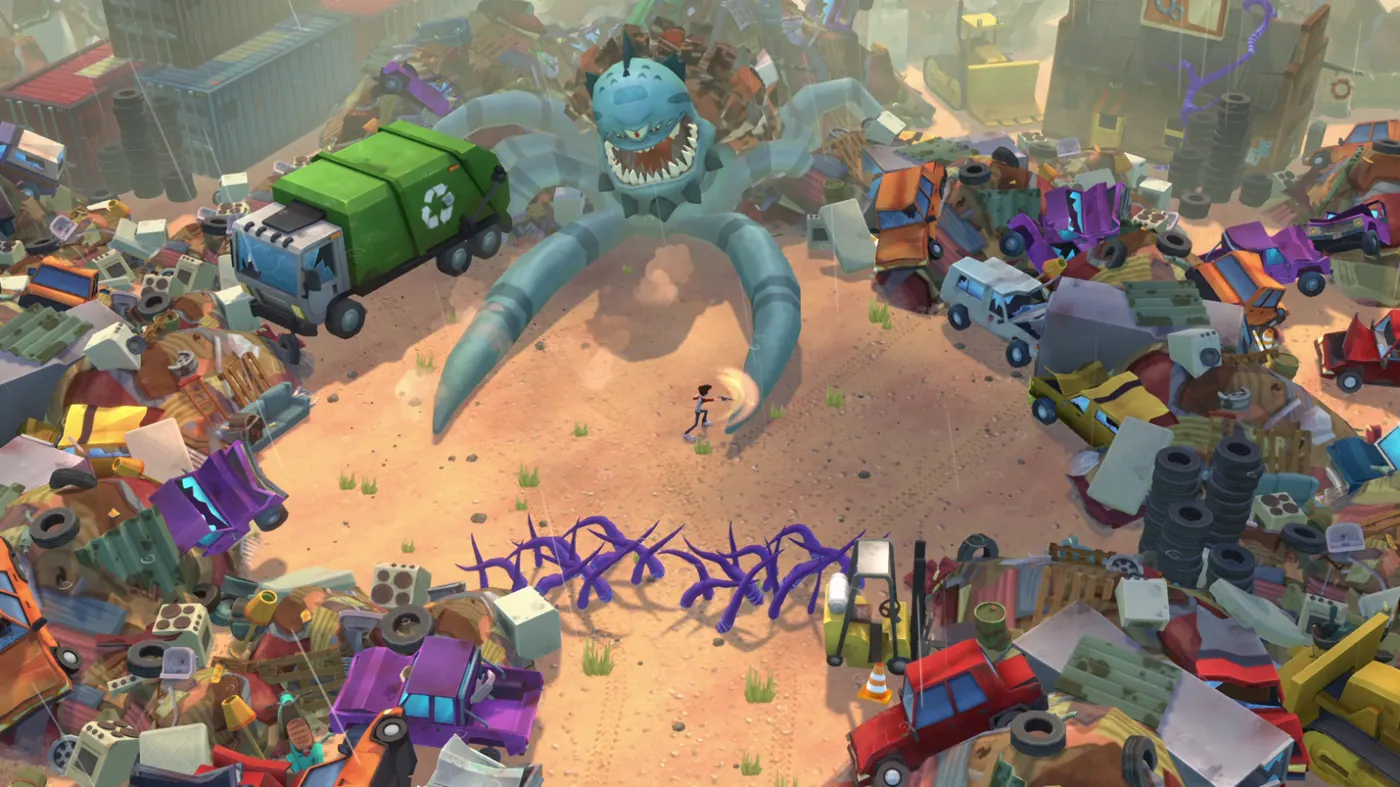 Скриншот 5 игры The Last Kids on Earth and the Staff of Doom
