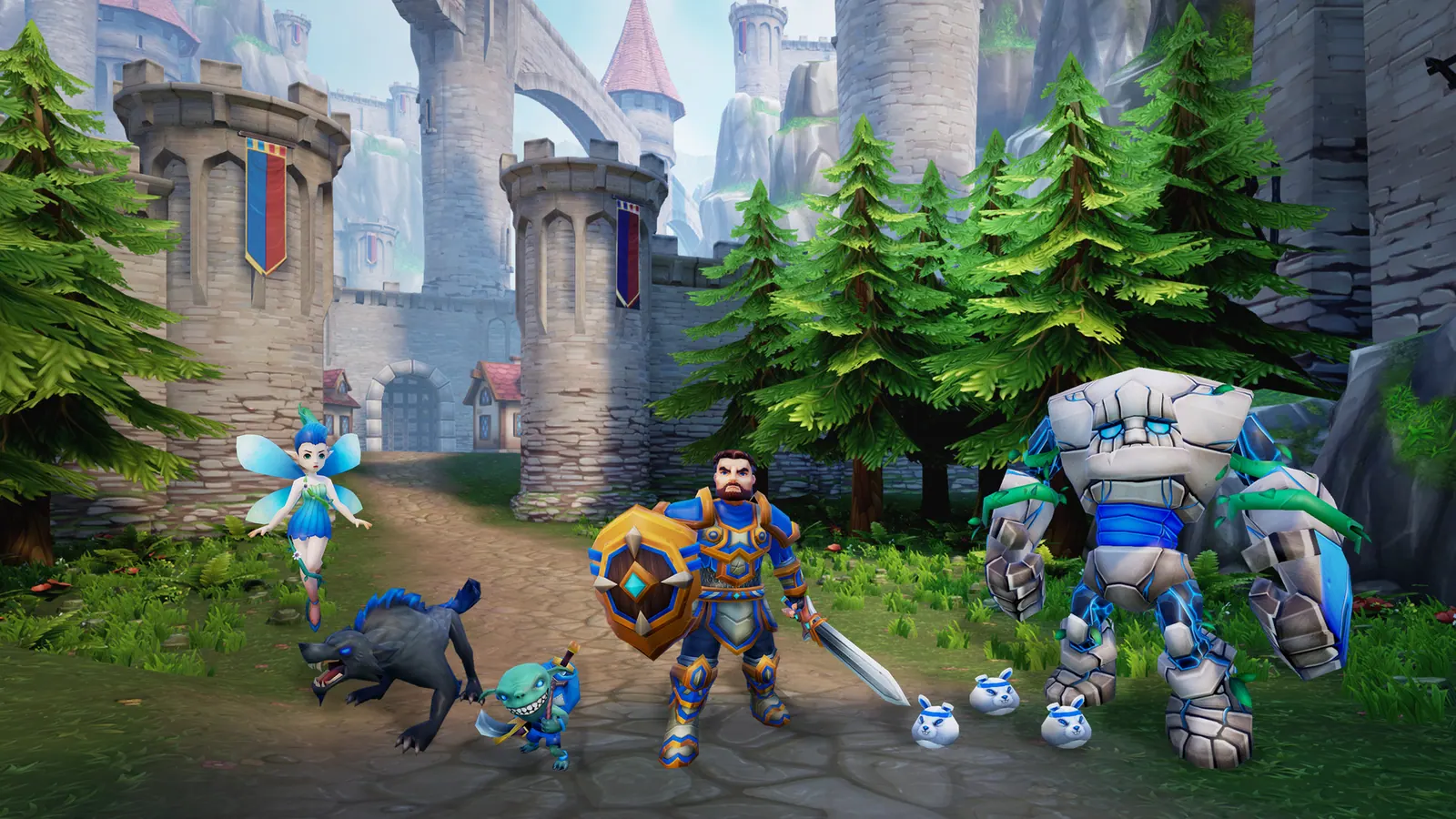 Скриншот 2 игры Clash of Magic VR