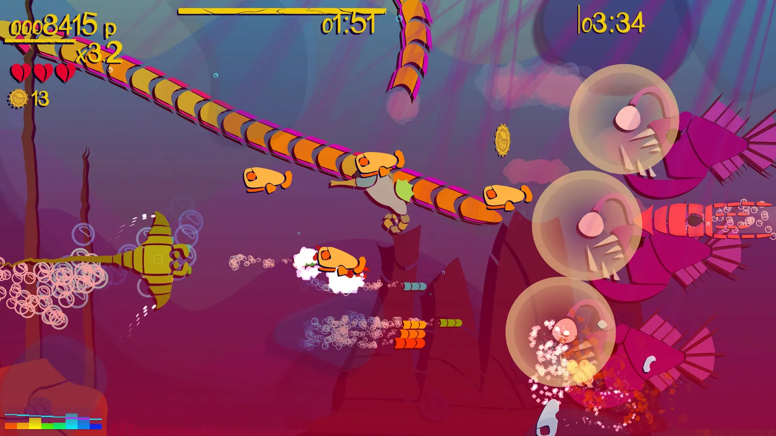 Скриншот 4 игры Bassline Sinker