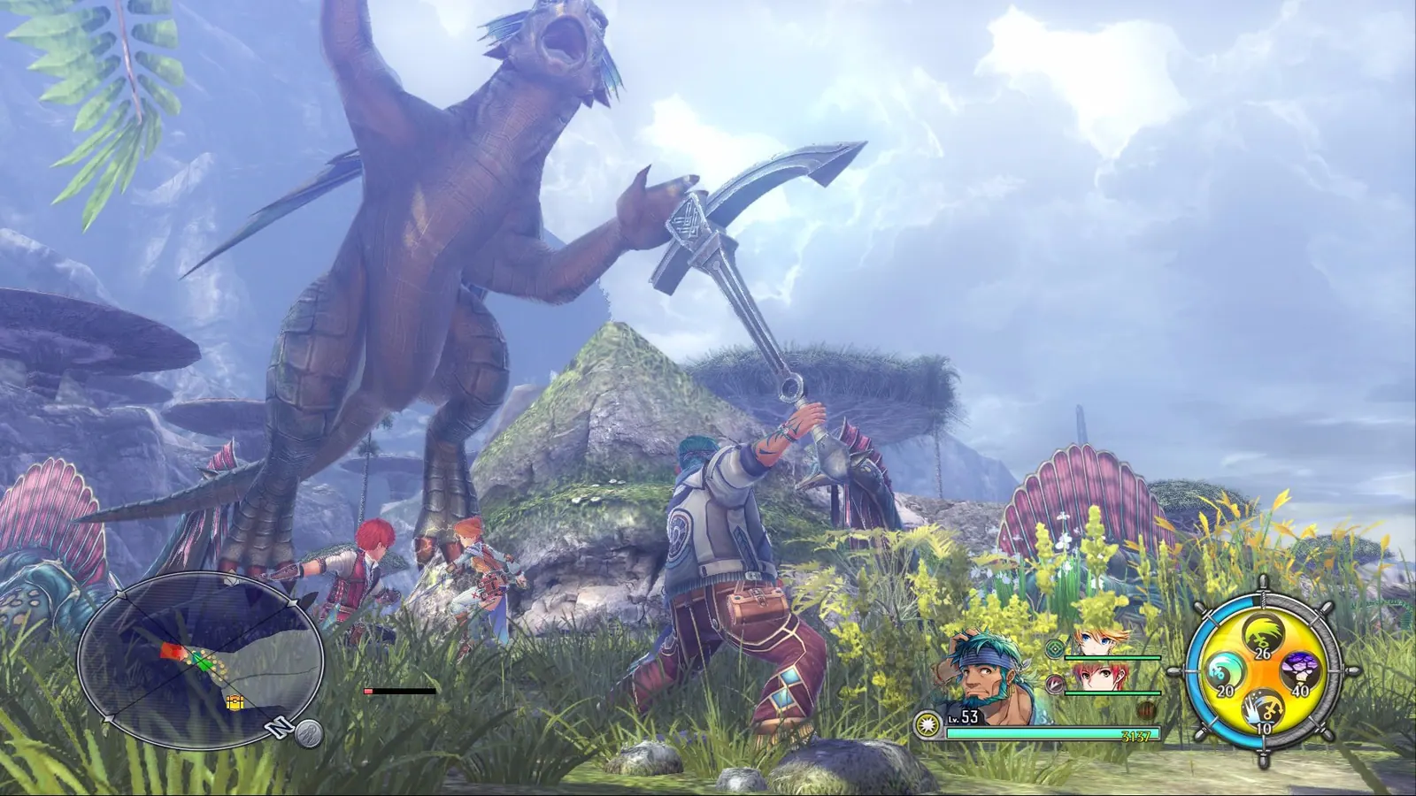 Скриншот 5 игры Ys VIII: Lacrimosa of Dana
