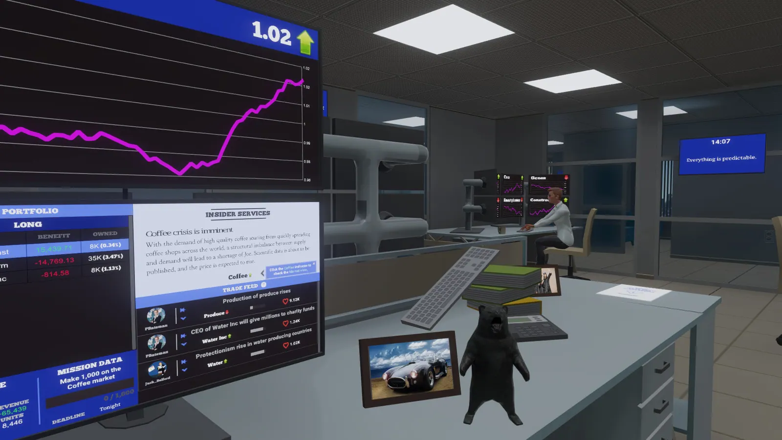 Скриншот 2 игры The Invisible Hand