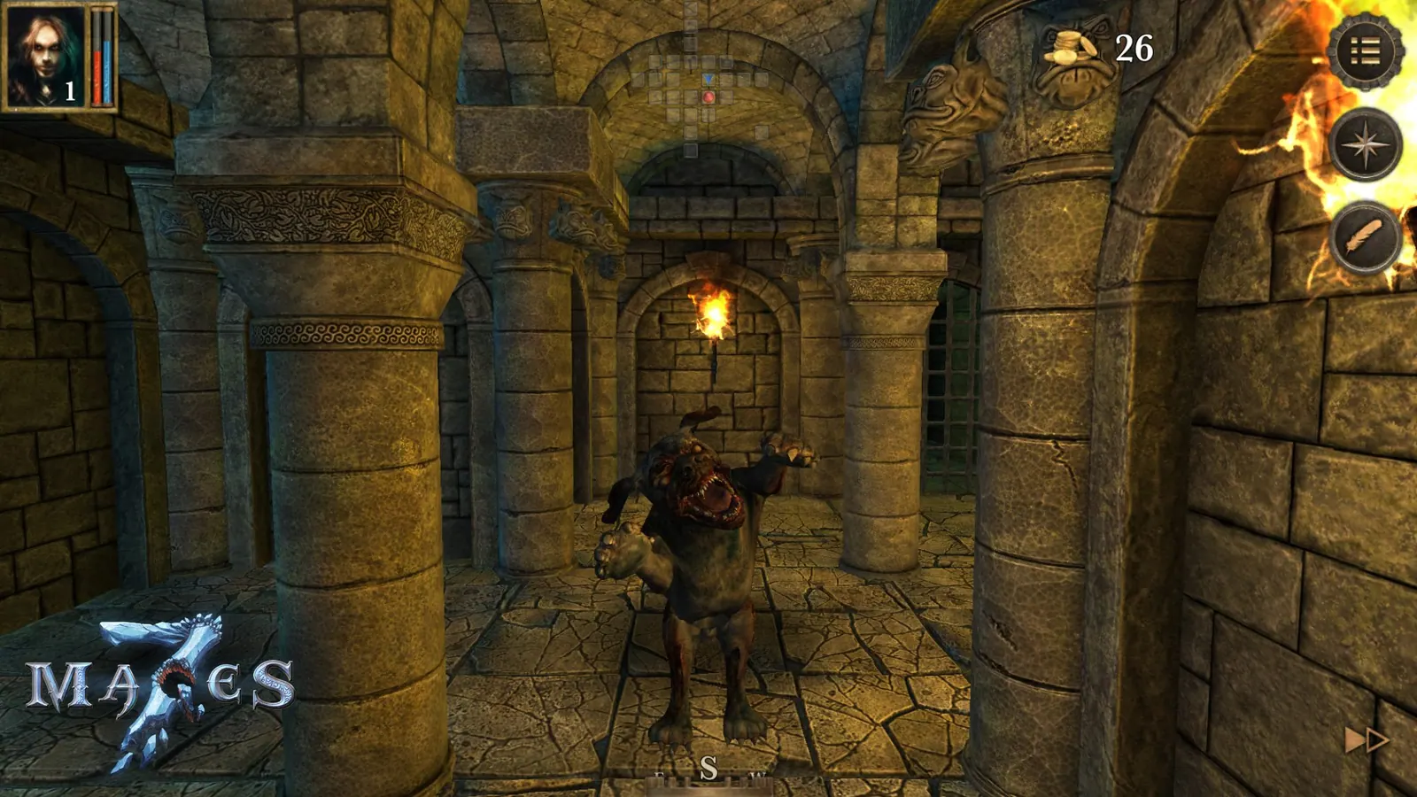 Скриншот 4 игры 7 Mages
