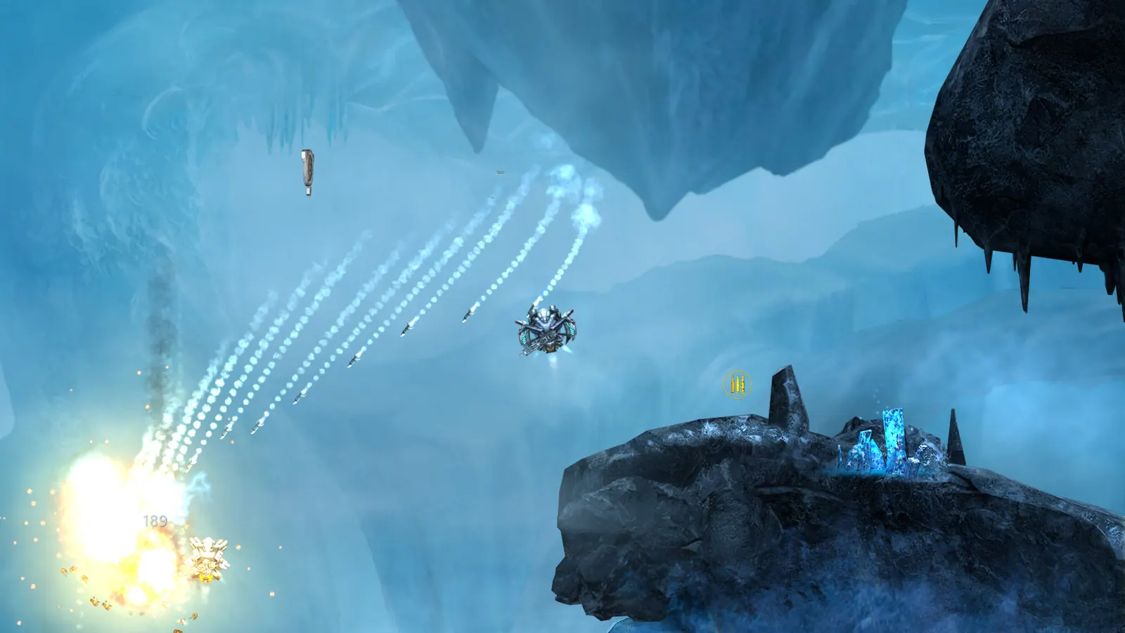 Скриншот 2 игры Deuterium Wars