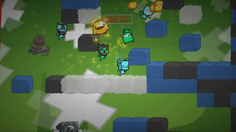 Скриншот 2 игры BattleBlock Theater