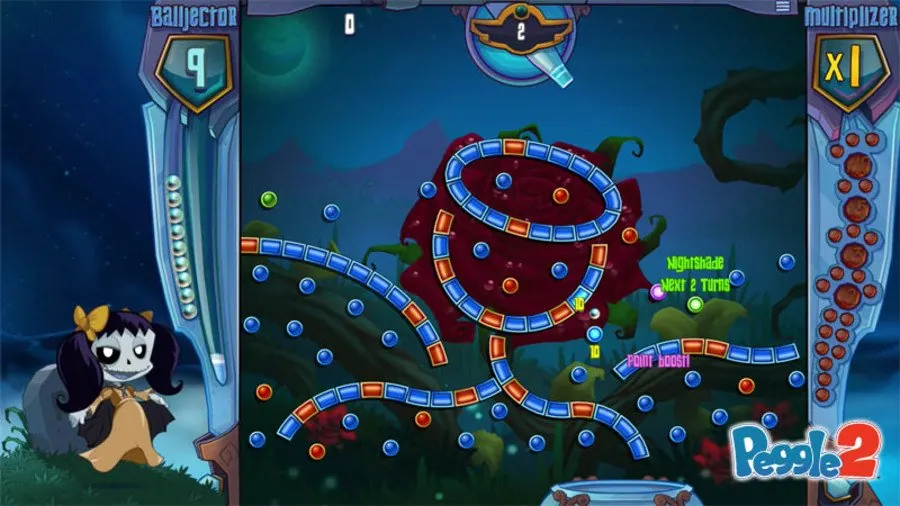 Скриншот 2 игры Peggle 2