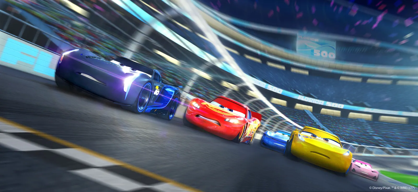 Скриншот 4 игры Cars 3: Driven to Win