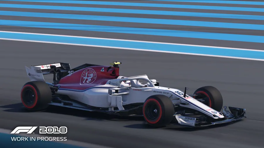 Скриншот 5 игры F1 2018