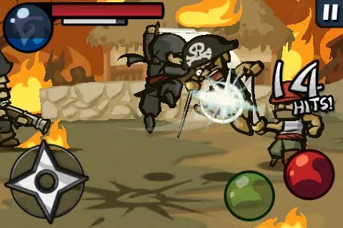 Скриншот 4 игры OMG Pirates!