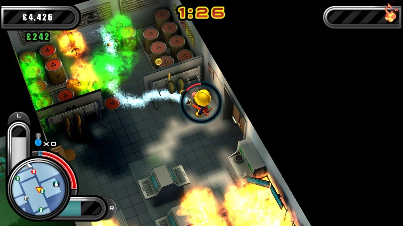 Скриншот 6 игры Flame Over