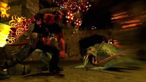 Скриншот 5 игры Hellboy: The Science of Evil