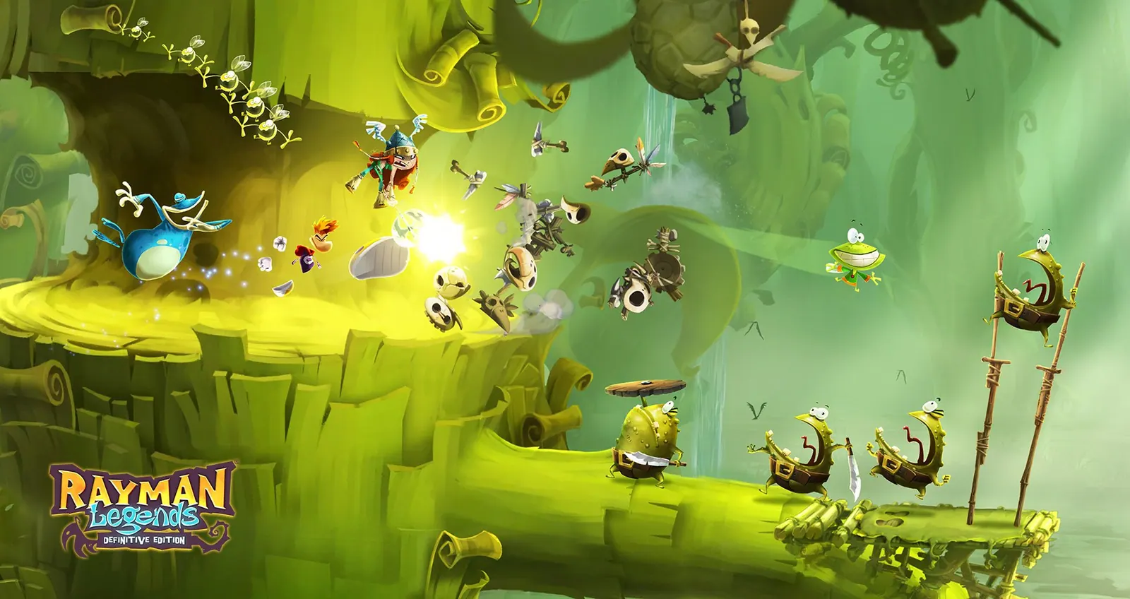 Скриншот 3 игры Rayman Legends: Definitive Edition