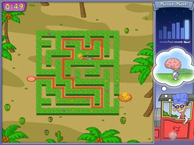 Скриншот 5 игры The Amazing Brain Train