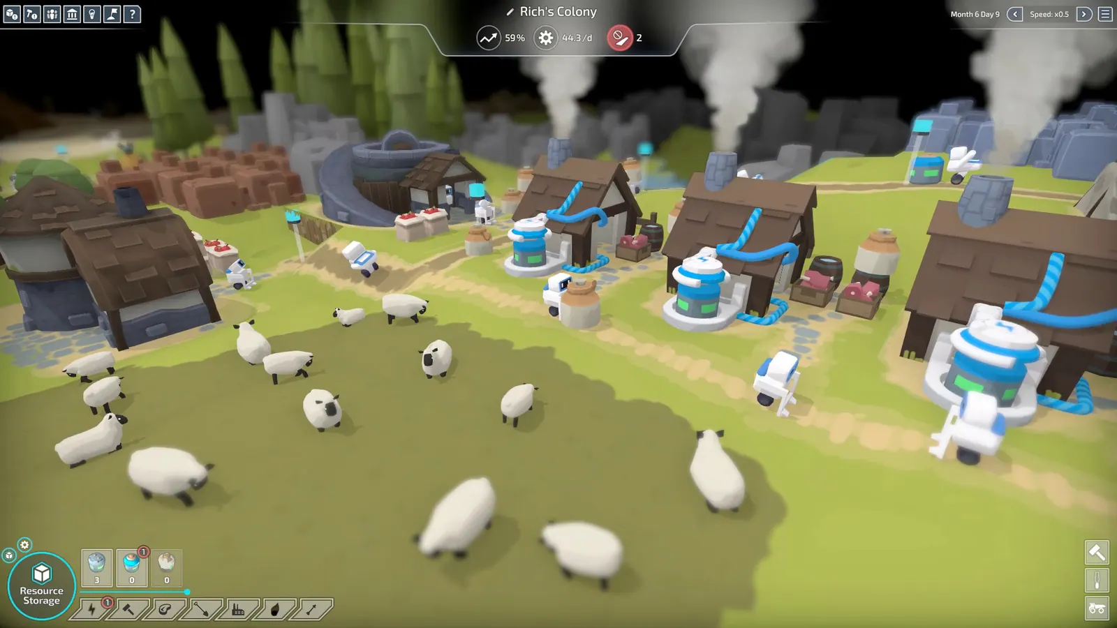Скриншот 2 игры The Colonists