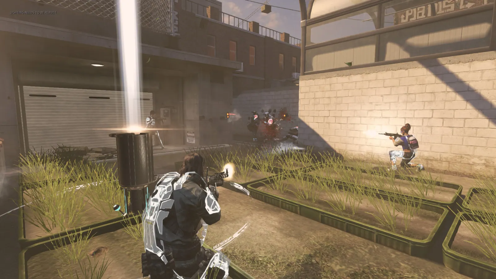 Скриншот 7 игры METRO CONFLICT: THE ORIGIN