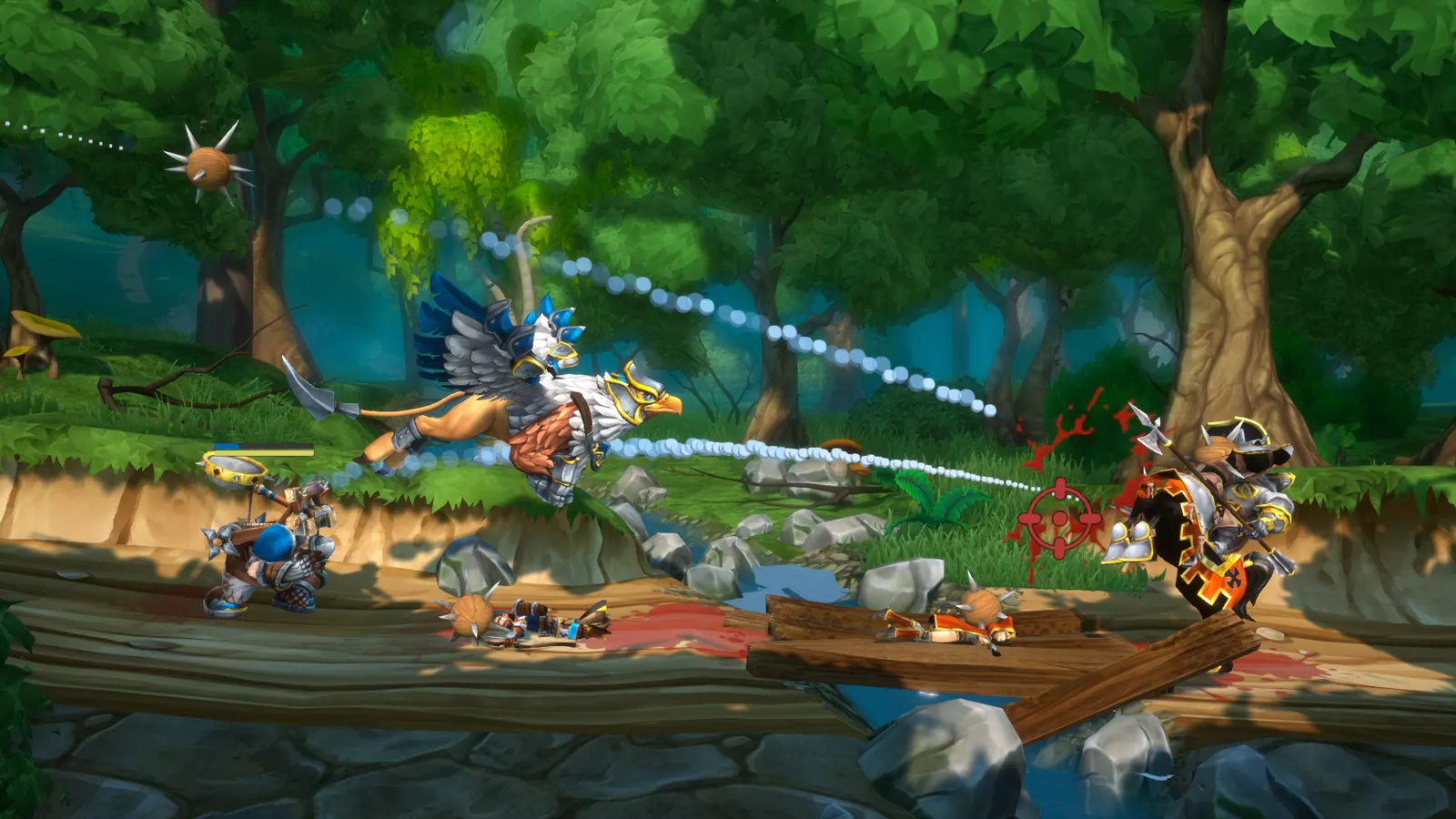 Скриншот 3 игры CastleStorm 2
