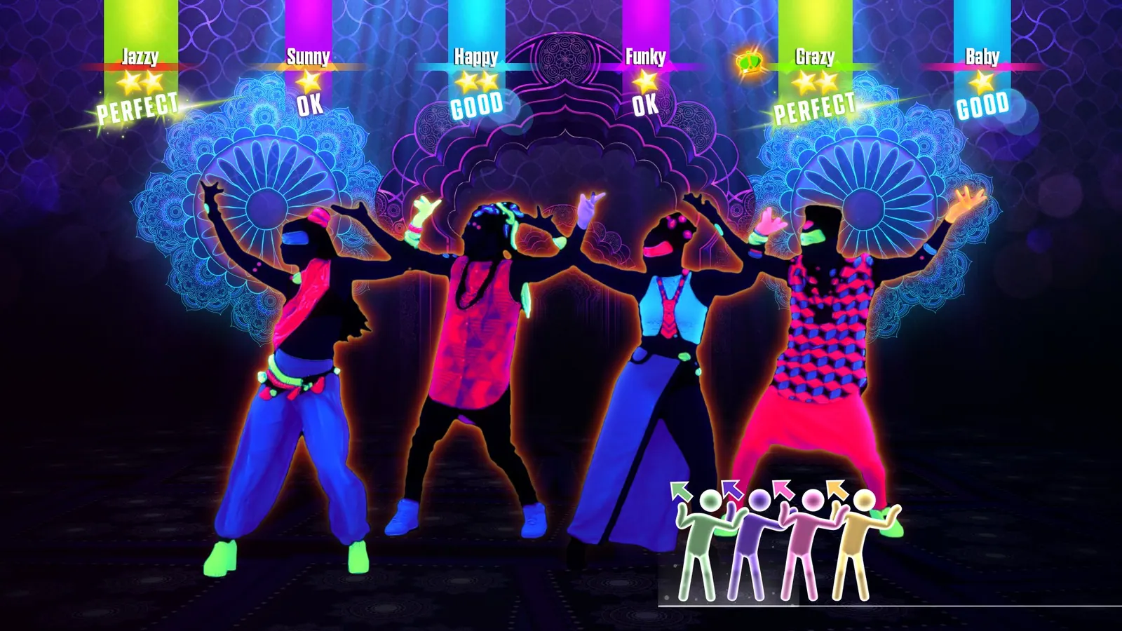 Скриншот 3 игры Just Dance 2017