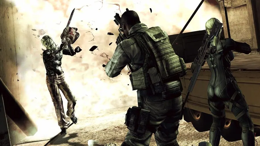 Скриншот 7 игры Resident Evil 5: Desperate Escape