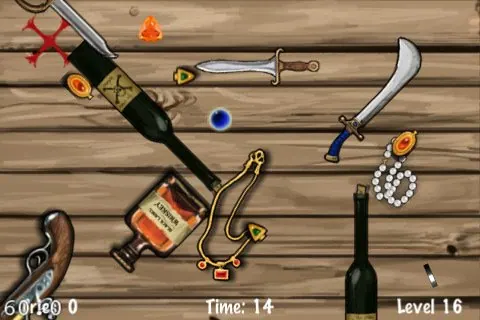 Скриншот 2 игры Pirates Treasure Spin
