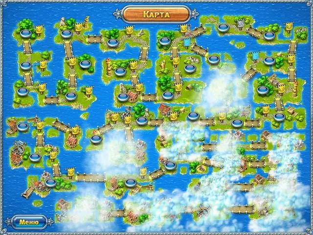Скриншот 2 игры Островки