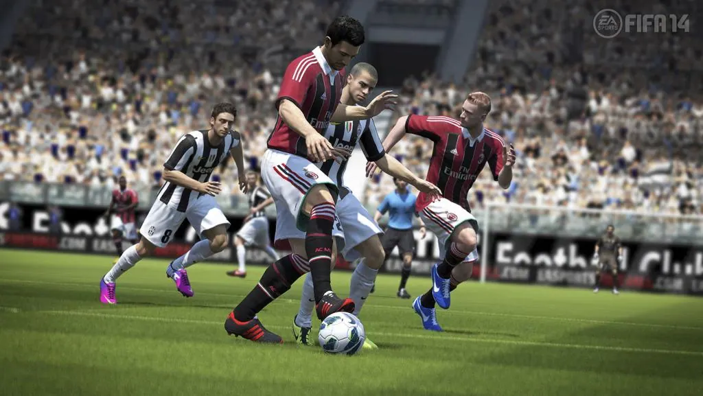 Скриншот 6 игры FIFA 14