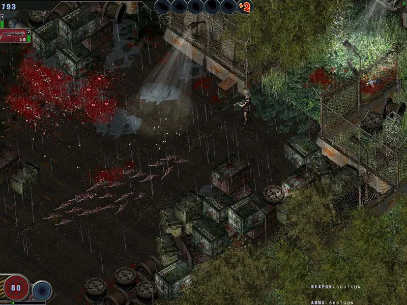 Скриншот 2 игры Zombie Shooter
