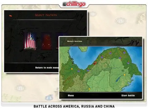 Скриншот 3 игры Modern Conflict